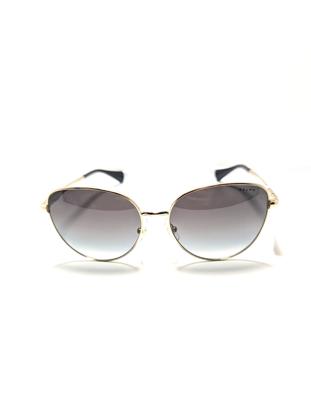 Ralph Lauren RA4144 Gray UV Gold Aviator Women's Fashion Sunglasses 58-16-145